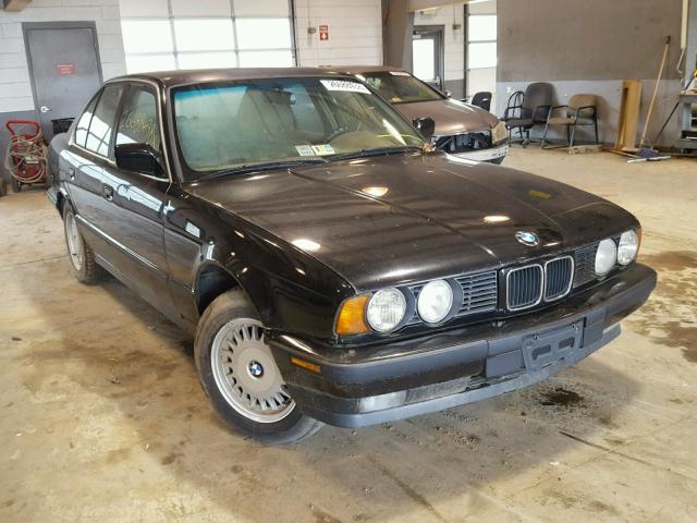 WBAHD5312NBF96104 - 1992 BMW 525 I BLACK photo 1