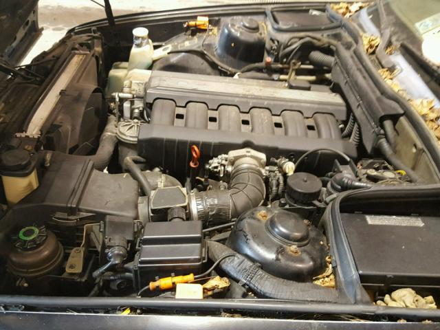 WBAHD5312NBF96104 - 1992 BMW 525 I BLACK photo 7