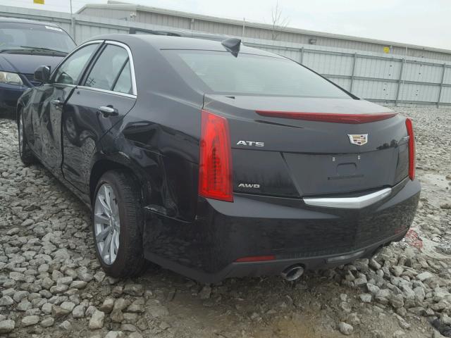 1G6AG5RX2H0108471 - 2017 CADILLAC ATS BLACK photo 3