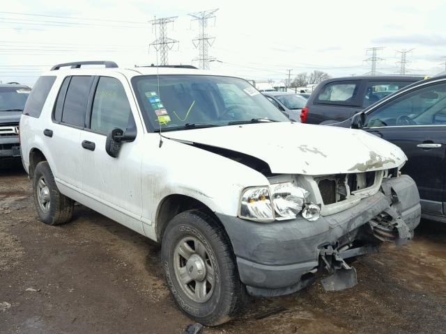 1FMZU62K13ZB14596 - 2003 FORD EXPLORER X WHITE photo 1