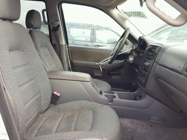 1FMZU62K13ZB14596 - 2003 FORD EXPLORER X WHITE photo 5