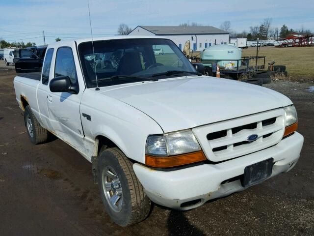 1FTYR14V5YTA11428 - 2000 FORD RANGER SUP WHITE photo 1