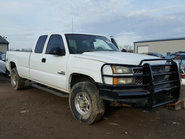 1GCHK29265E137743 - 2005 CHEVROLET SILVERADO WHITE photo 1