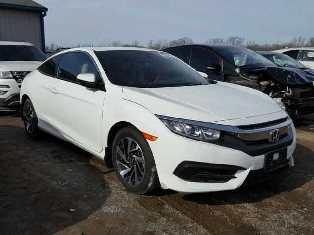 2HGFC4B02GH308266 - 2016 HONDA CIVIC LX WHITE photo 1