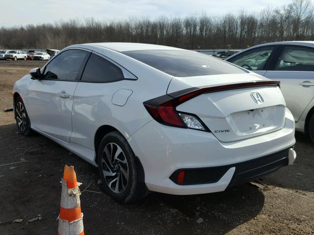 2HGFC4B02GH308266 - 2016 HONDA CIVIC LX WHITE photo 3