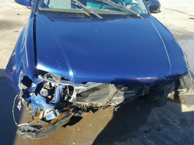 JF1SF65591H753596 - 2001 SUBARU FORESTER S BLUE photo 7