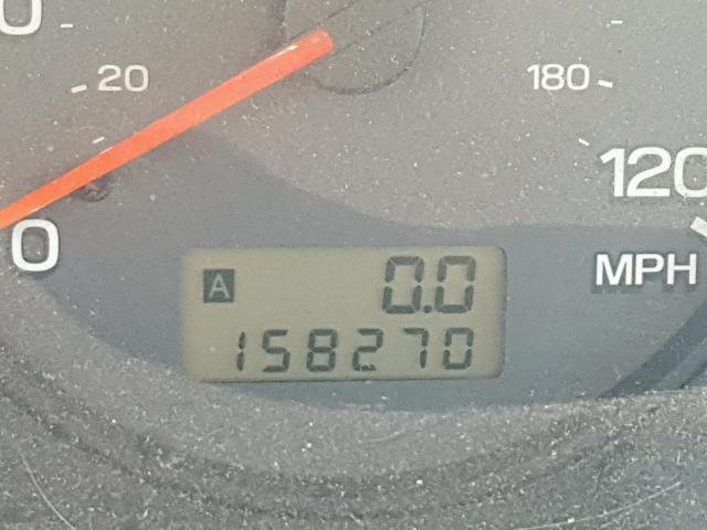 JF1SF65591H753596 - 2001 SUBARU FORESTER S BLUE photo 8