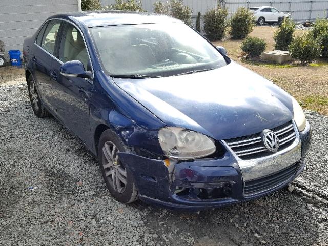 3VWSF71K16M684690 - 2006 VOLKSWAGEN JETTA 2.5 BLUE photo 1