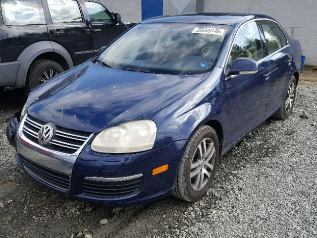 3VWSF71K16M684690 - 2006 VOLKSWAGEN JETTA 2.5 BLUE photo 2