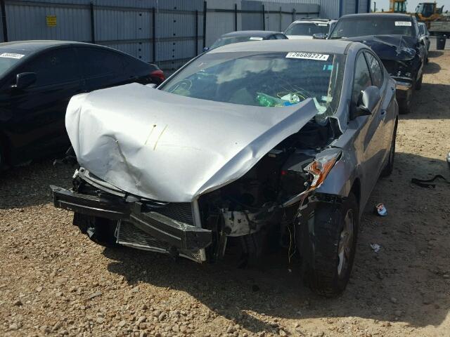 5NPDH4AE4FH645788 - 2015 HYUNDAI ELANTRA SE SILVER photo 2