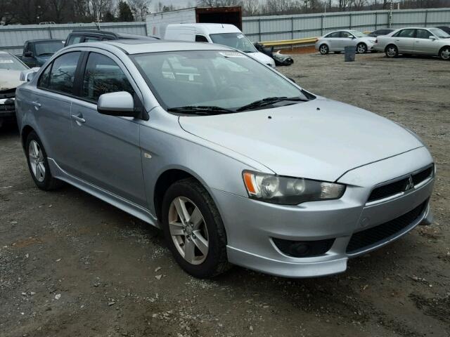 JA3AU26U09U027248 - 2009 MITSUBISHI LANCER ES/ SILVER photo 1