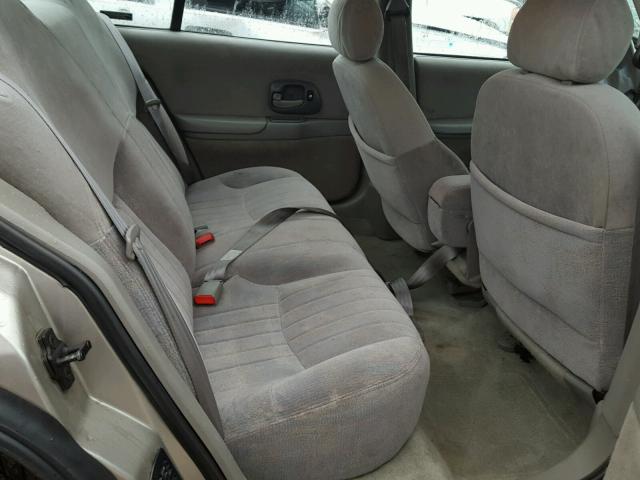 2G1WL52M6W9178503 - 1998 CHEVROLET LUMINA BAS ბეჟი ფოტო 6