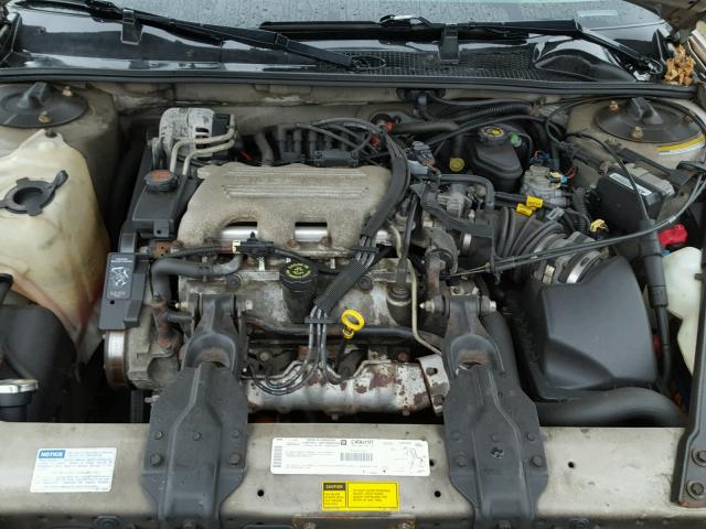 2G1WL52M6W9178503 - 1998 CHEVROLET LUMINA BAS ბეჟი ფოტო 7