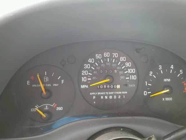 2G1WL52M6W9178503 - 1998 CHEVROLET LUMINA BAS ბეჟი ფოტო 8