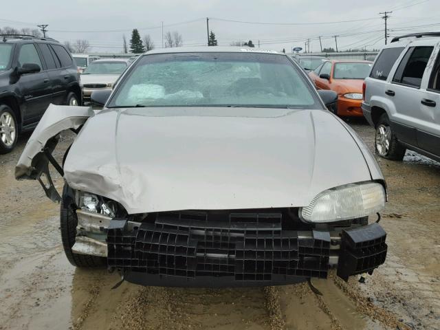 2G1WL52M6W9178503 - 1998 CHEVROLET LUMINA BAS ბეჟი ფოტო 9