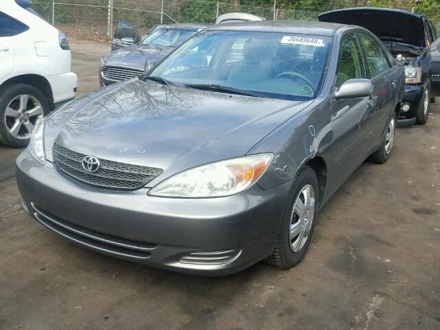 4T1BE32K04U793885 - 2004 TOYOTA CAMRY LE GRAY photo 2