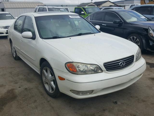 JNKDA31AX4T212477 - 2004 INFINITI I35 WHITE photo 1