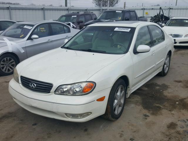 JNKDA31AX4T212477 - 2004 INFINITI I35 WHITE photo 2