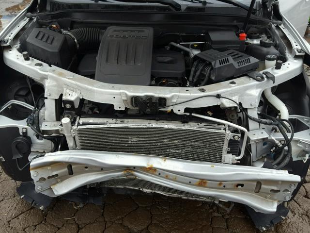 2GNALBEK9D6397777 - 2013 CHEVROLET EQUINOX LS SILVER photo 7