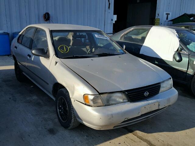 3N1AB41D6VL015347 - 1997 NISSAN SENTRA XE GOLD photo 1