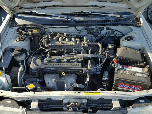 3N1AB41D6VL015347 - 1997 NISSAN SENTRA XE GOLD photo 7