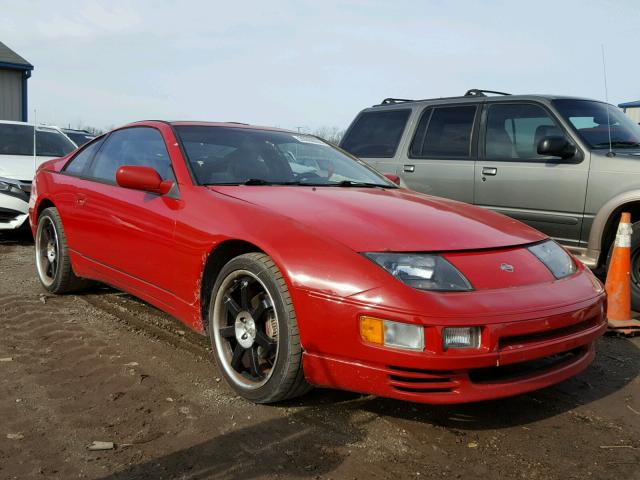 JN1RZ24A5LX012185 - 1990 NISSAN 300ZX RED photo 1