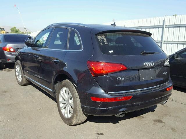 WA1LFAFP8FA030771 - 2015 AUDI Q5 PREMIUM BLUE photo 3