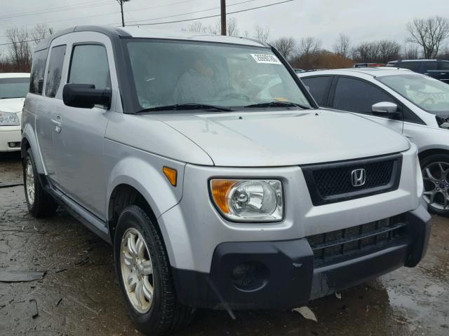 5J6YH28736L025307 - 2006 HONDA ELEMENT EX SILVER photo 1