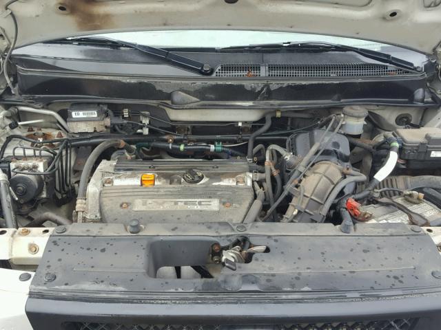 5J6YH28736L025307 - 2006 HONDA ELEMENT EX SILVER photo 7