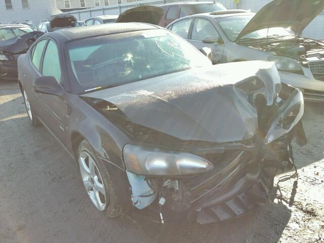 2G2WC58C661205756 - 2006 PONTIAC GRAND PRIX BLACK photo 1