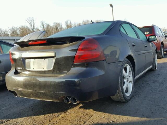 2G2WC58C661205756 - 2006 PONTIAC GRAND PRIX Qara foto 4