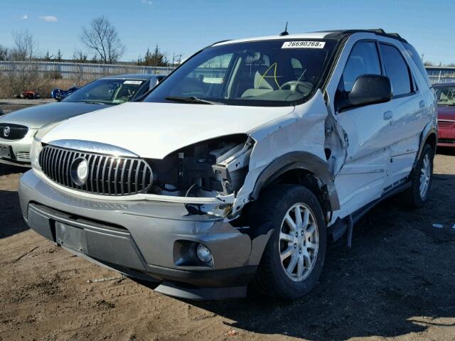 3G5DA03EX5S521837 - 2005 BUICK RENDEZVOUS WHITE photo 2