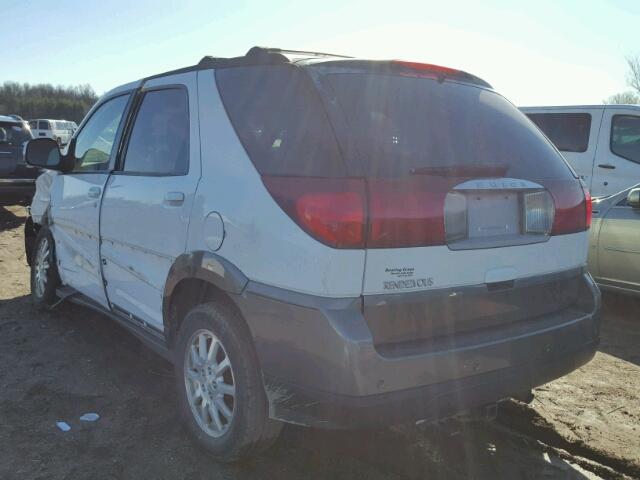 3G5DA03EX5S521837 - 2005 BUICK RENDEZVOUS WHITE photo 3