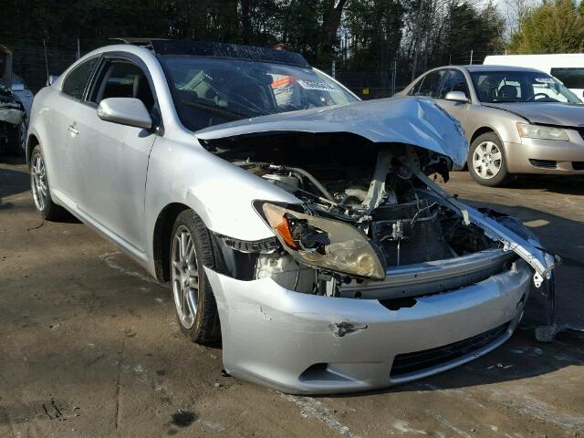 JTKDE167580235883 - 2008 SCION TC SILVER photo 1