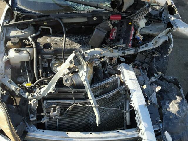 JTKDE167580235883 - 2008 SCION TC SILVER photo 7