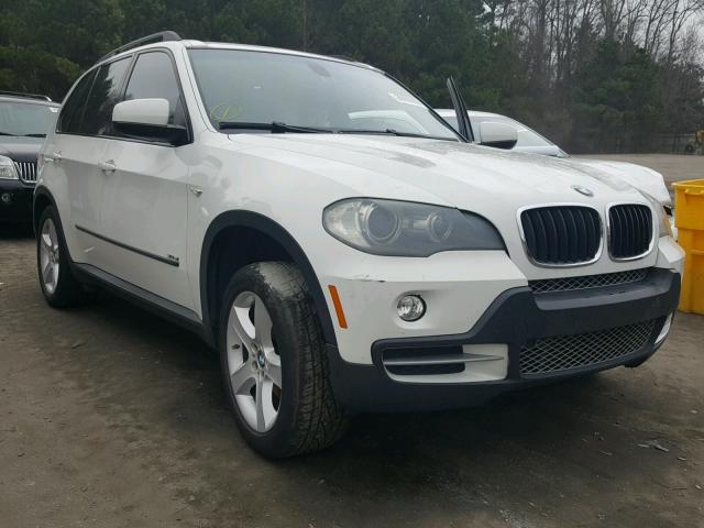 5UXFE435X7L011136 - 2007 BMW X5 3.0I WHITE photo 1