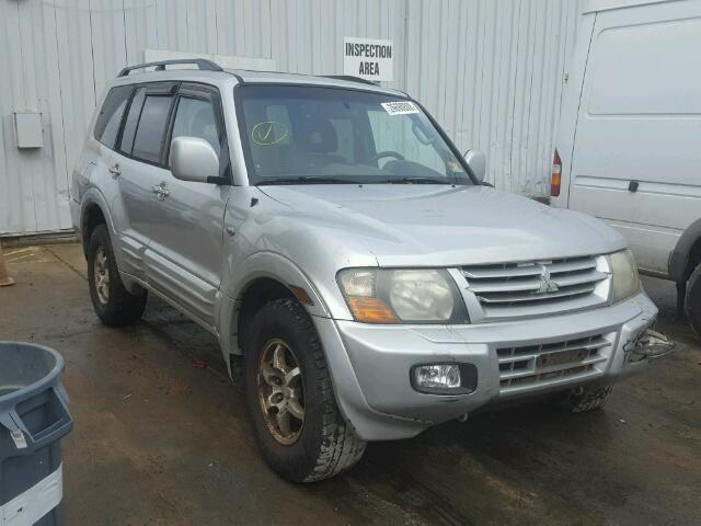 JA4MW51R42J069565 - 2002 MITSUBISHI MONTERO LI SILVER photo 1