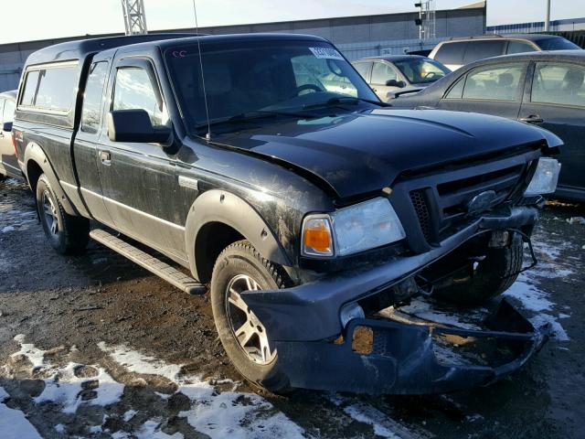 1FTZR45E26PA71323 - 2006 FORD RANGER SUP BLACK photo 1