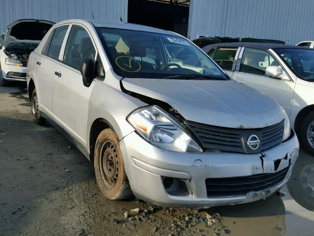 3N1CC11E09L421627 - 2009 NISSAN VERSA S SILVER photo 1