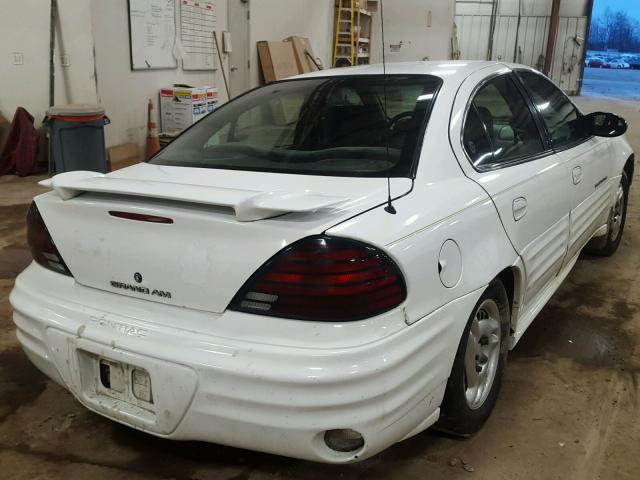 1G2NE52F42C141617 - 2002 PONTIAC GRAND AM S 白色 照片 4