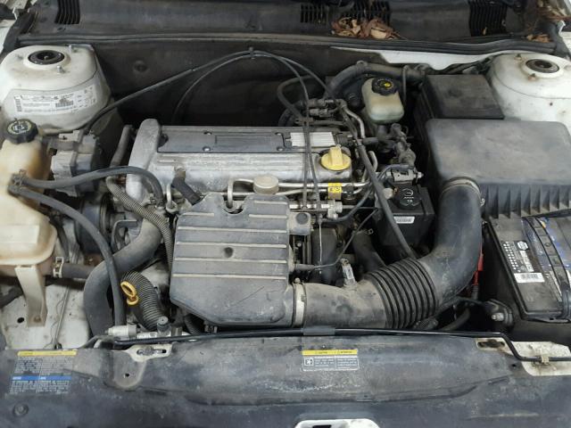 1G2NE52F42C141617 - 2002 PONTIAC GRAND AM S 白色 照片 7