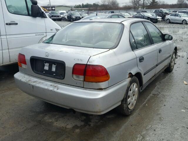 2HGEJ6575WH536508 - 1998 HONDA CIVIC LX SILVER photo 4