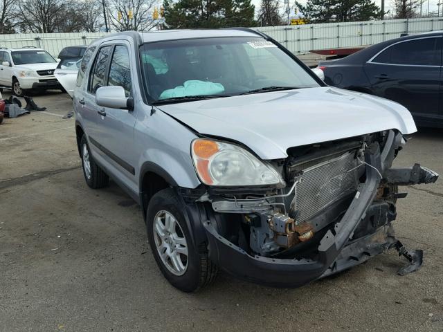 SHSRD78883U142996 - 2003 HONDA CR-V EX GRAY photo 1