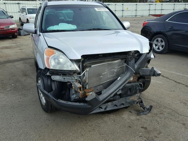 SHSRD78883U142996 - 2003 HONDA CR-V EX GRAY photo 9