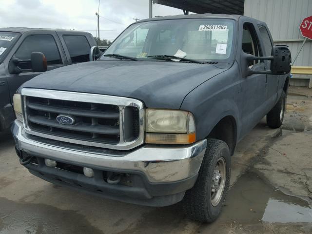 1FTNW21L84EA95148 - 2004 FORD F250 SUPER BLACK photo 2