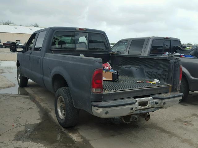 1FTNW21L84EA95148 - 2004 FORD F250 SUPER BLACK photo 3