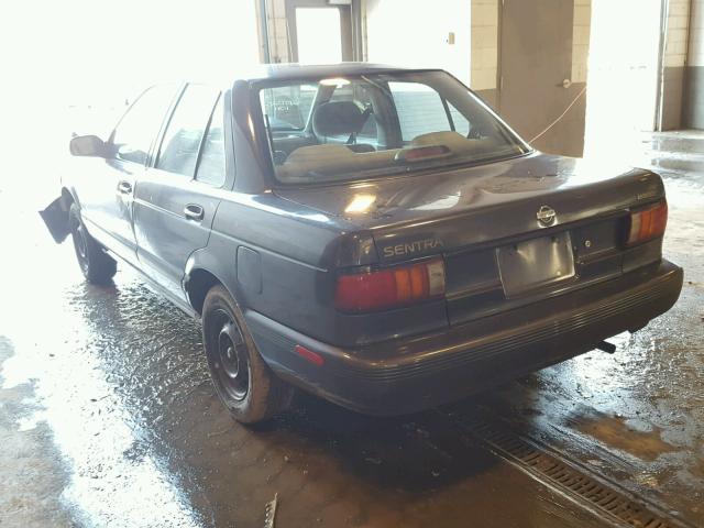 JN1EB31P9RU336364 - 1994 NISSAN SENTRA E GRAY photo 3