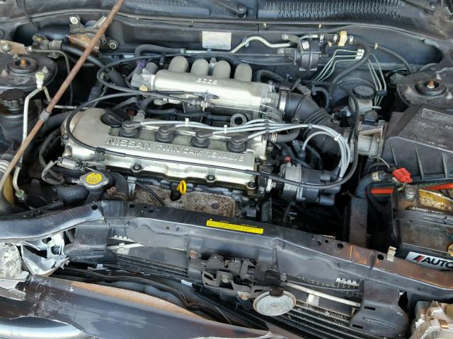 JN1EB31P9RU336364 - 1994 NISSAN SENTRA E GRAY photo 7