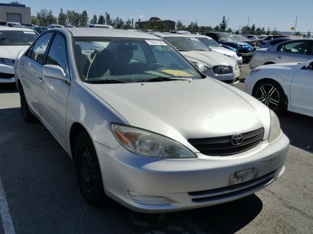 4T1BE32K03U743972 - 2003 TOYOTA CAMRY LE SILVER photo 1