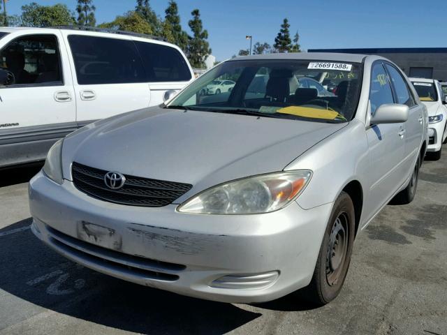 4T1BE32K03U743972 - 2003 TOYOTA CAMRY LE SILVER photo 2